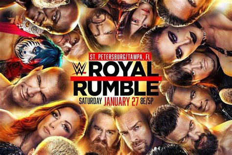 Royal Rumble 2024 Participantes ¿quienes Estarán En El Primer Gran