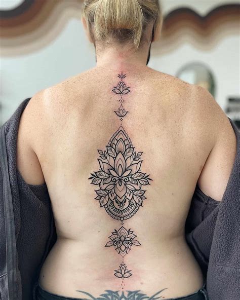 Discover More Than 51 Spine Tattoo Women In Cdgdbentre