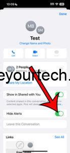 How To Mute A Group Text On Iphone Solve Your Tech