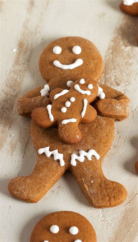 The Best Easiest And Most Fool Proof Gingerbread Cookie Recipe Ever