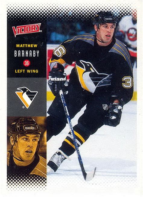 Matthew Barnaby - Player's cards since 1999 - 2001 | penguins-hockey ...