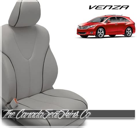 2009 - 2015 Toyota Venza Custom Leather Upholstery