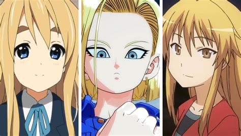 Discover More Than 86 Hot Blonde Anime Characters Latest