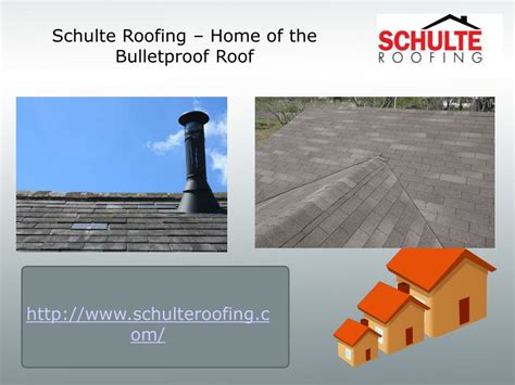 Ppt Schulte Roofing Powerpoint Presentation Free Download Id 1402145