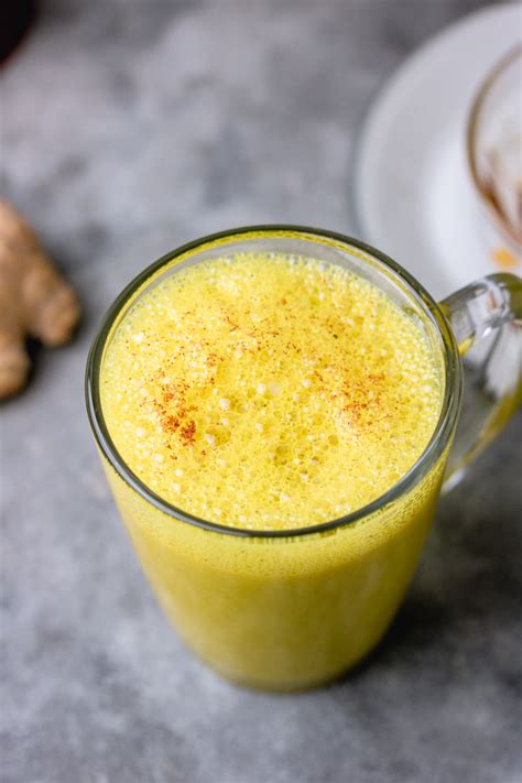 Turmeric Milk Recipe Golden Milk The Dinner Bite