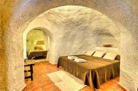 Spain Cuevas El Abanico A Cave Hotel In Granada Cave Hotel