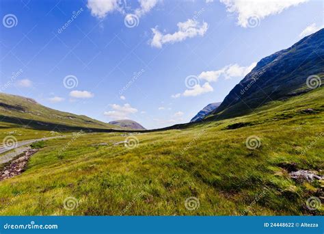 Glencoe, Highland, Scotland Stock Photo - Image of scottish, meadow ...