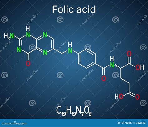 Cido F Lico Mol Cula Folate Sabe Se Como A Vitamina B F Rmula Qu