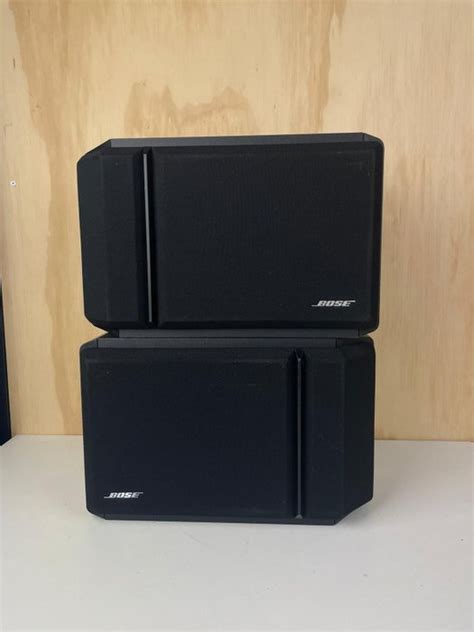 Bose Series Iv Matching Pair Speaker Set Catawiki