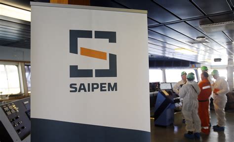 Italys Saipem Says First Quarter Core Earnings Jump 40 Reuters