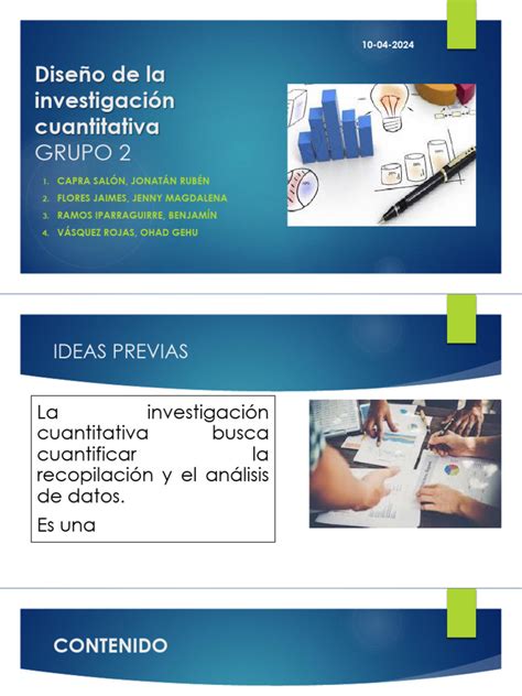 Trabajo Grupal 2 Método Cuantitativo Pdf Método Científico