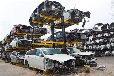 Auto Salvage Yard Storage Racks Junkyard Car Racks