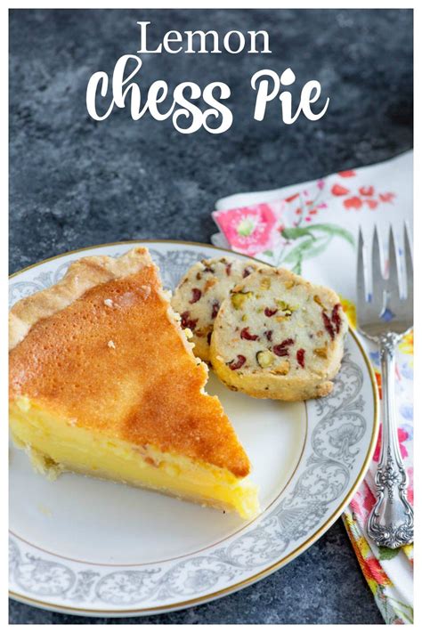 Lemon Chess Pie A Southern Classic Pie Butter And Baggage Recipe Sweet Potato Pie Chess