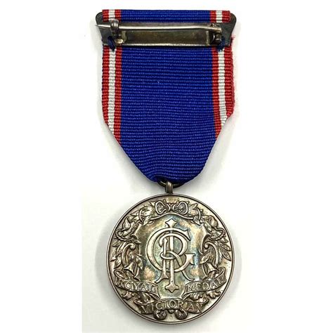 Royal Victorian Medal GVI 2nd Class Liverpool Medals