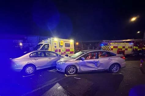 Man Rushed To Hospital After Three Car Crash In Dublin Dublin Live