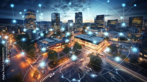 Visualize A Smart City Interconnected Internet Of Things Iot Devices