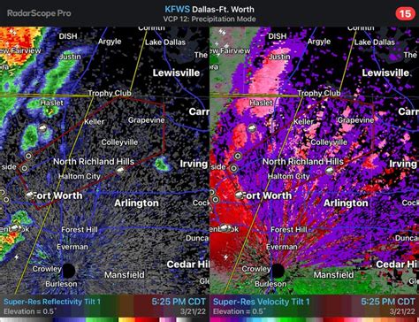 Nws Fort Worth On Twitter 5 46 Pm Tornado Warning For Parts Of