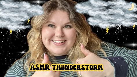 ASMR Relaxing Thunder Wind And Storm Sounds Will Make You Tingle