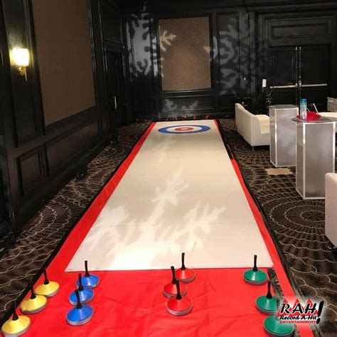 Curling Rink, Portable Sports Game | Record-A-Hit Entertainment