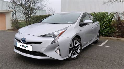 Toyota Prius D Occasion Hybrid H Dynamic Bva Ermont Carizy