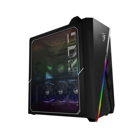 Asus Rog Announces The Strix Ga15 Gt15 Ga35 Gt35 Desktop Pcs