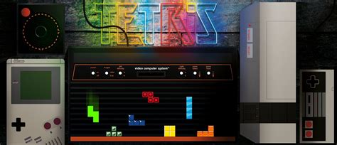 Retro Tetris Lives on in My Basement | Tetris