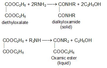 Test For Amines Mcq Practice Questions Answers