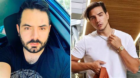 Confunden A Jos Eduardo Derbez Con Su Hermano Vadhir Y Hace Tremendo