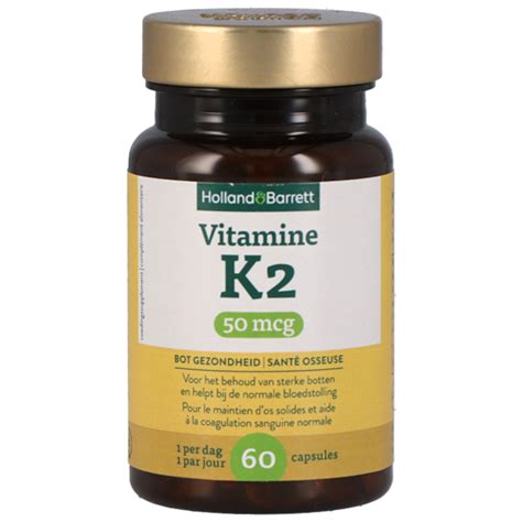 Vitamine K2 Supplementen Kopen Bij Holland Barrett