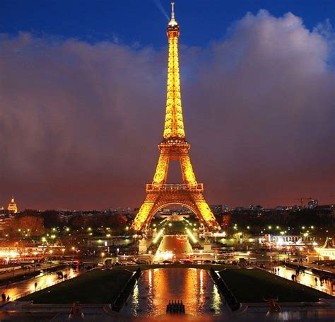 Latoureiffel Paris France A Torre Eiffel Um Dos Monumentos Mais