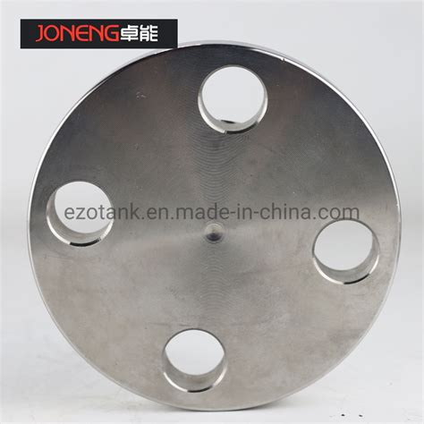 Sanitary Ansi B Lb Rf Customized Stainless Steel Flange