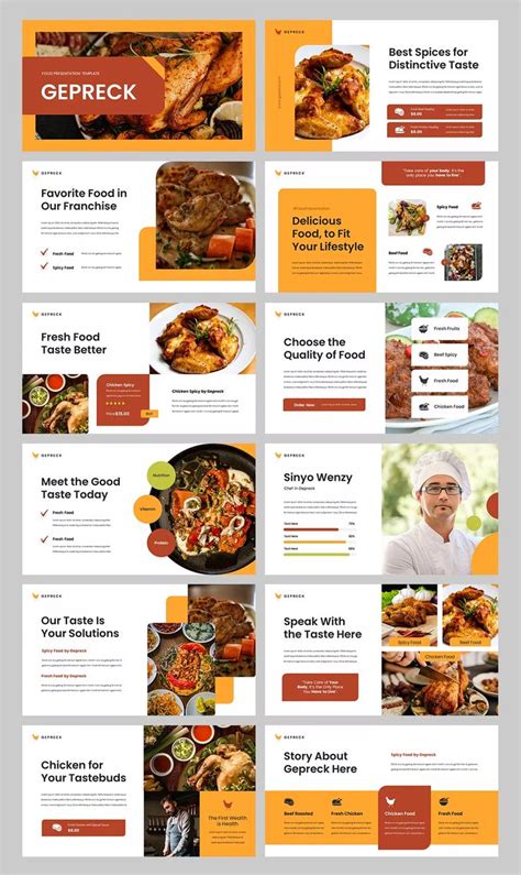 An Image Of A Bunch Of Different Food Items On The Same Page Including