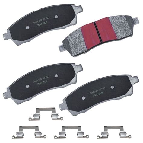 Duralast Severe Duty Semi Metallic Brake Pads D Sd