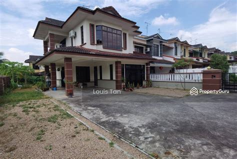 Double Storey Terrace House Jalan Harmonium Taman Desa Tebrau Desa