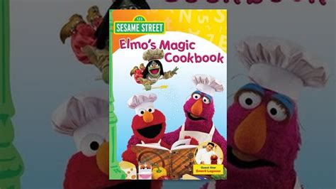 Sesame Street Elmos Magic Cookbook Youtube