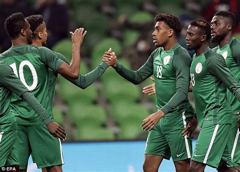 Revealed Super Eagles Jerseys For Russia 2018 World Cup City People