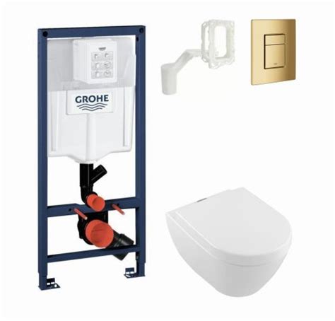 Kompletny Zestaw Stela Podtynkowy Do Wc Grohe Rapid Sl W Z Misk Wc