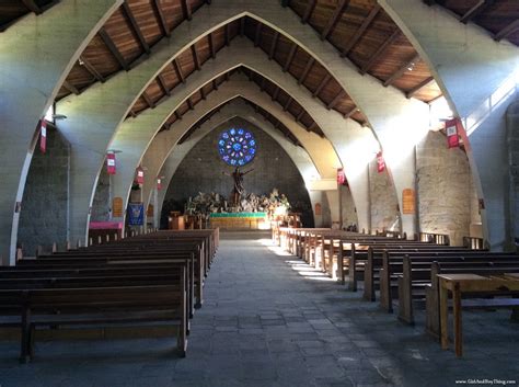 The Church Of St Mary The Virgin In Sagada Girlandboything