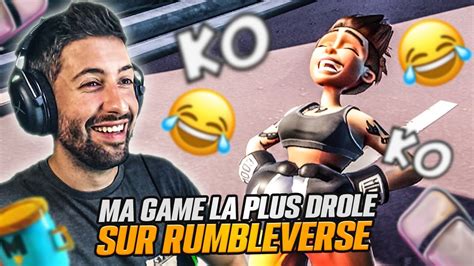 Ma GAME La Plus DROLE Sur RUMBLEVERSE Rumbleverse YouTube