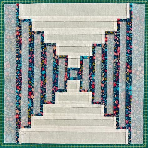 Courthouse Steps Quilt Block Tutorial 5 1 2 11 16 1 2 And 22