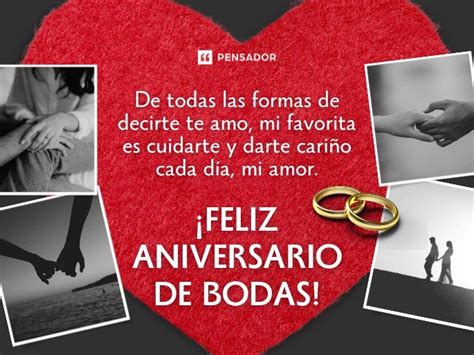 Feliz Aniversario De Bodas Frases Emocionantes Para Celebrar El