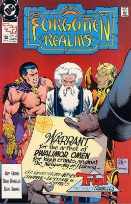 Forgotten Realms 1 (DC Comics) - Comic Book Value and Price Guide