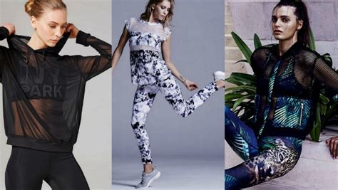 The Top Five Activewear Trends Every Sports Junkie Will Love In 2017