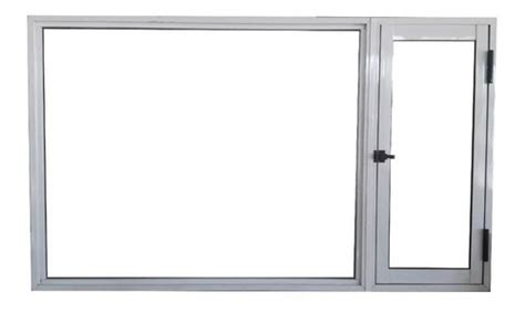 Ventana Patagonica Aluminio Blanco X Pa O Fijo Raja Aberturas Leo