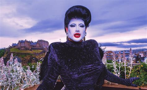 RuPaul S Drag Race UK Winner Danny Beard Shines At Edinburgh Pride 2023