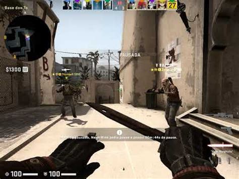 Counter Strike Global Offensive Jogo Treino YouTube