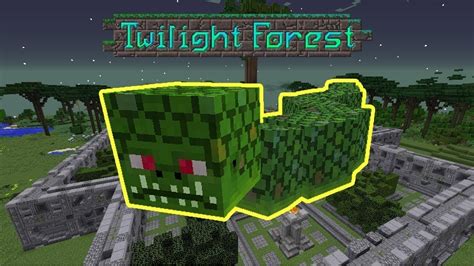 The Twilight Forest Episode 5 The Naga Youtube