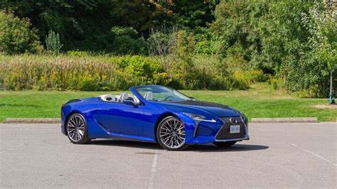 50 Photos of the Super-Pretty Lexus LC Convertible | AutoGuide.com