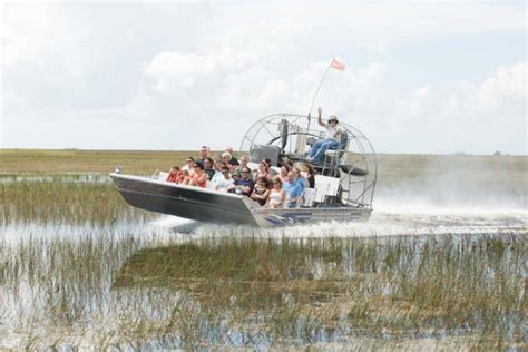 Tripadvisor Aventura De Aerobarco No Florida Everglades E Ingresso De