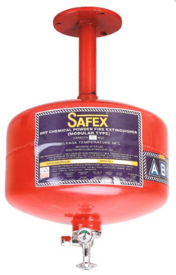 Automatic Modular Fire Extinguishers Masstec Engineering